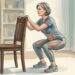 Los 3 ejercicios para fortalecer las piernas y la espalda después de los 45 años