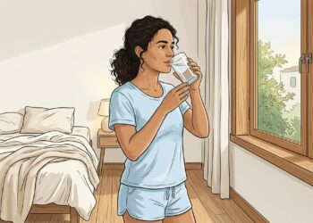 La razón por la que beber agua al despertar ayuda al cuerpo y cómo hacerlo bien