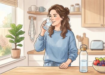 Beber suficiente agua durante el día mejora la energía y la concentración