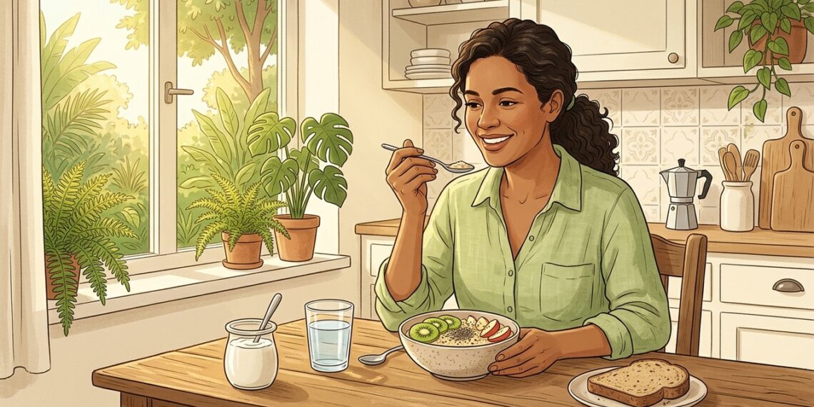 5 hábitos matutinos que ayudan a mejorar la digestión durante el día