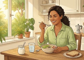 5 hábitos matutinos que ayudan a mejorar la digestión durante el día