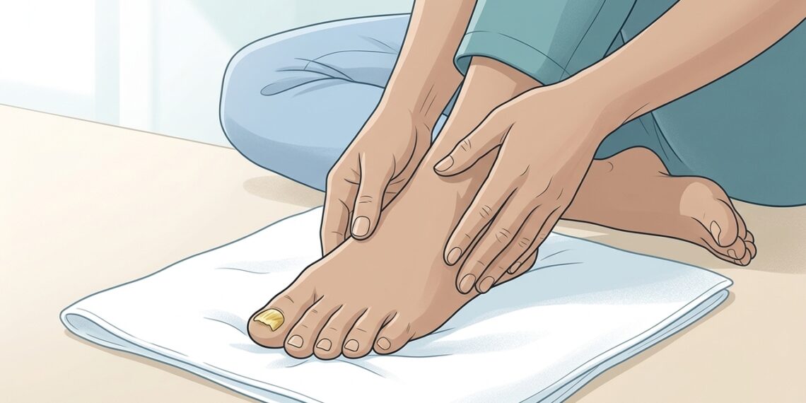 Los 5 pasos para eliminar los hongos en las uñas de forma eficaz