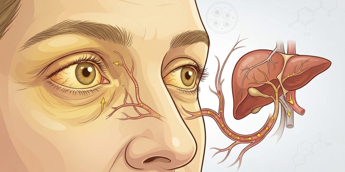 Ojos y piel con tono amarillento: ¿qué significa?
