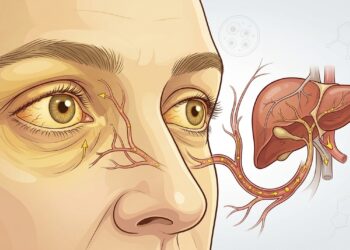 Ojos y piel con tono amarillento: ¿qué significa?