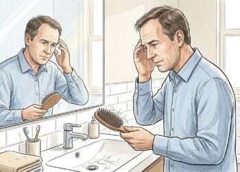 Caída del cabello sin causa evidente: cuándo la tiroides, el hierro y las hormonas deben ser evaluados