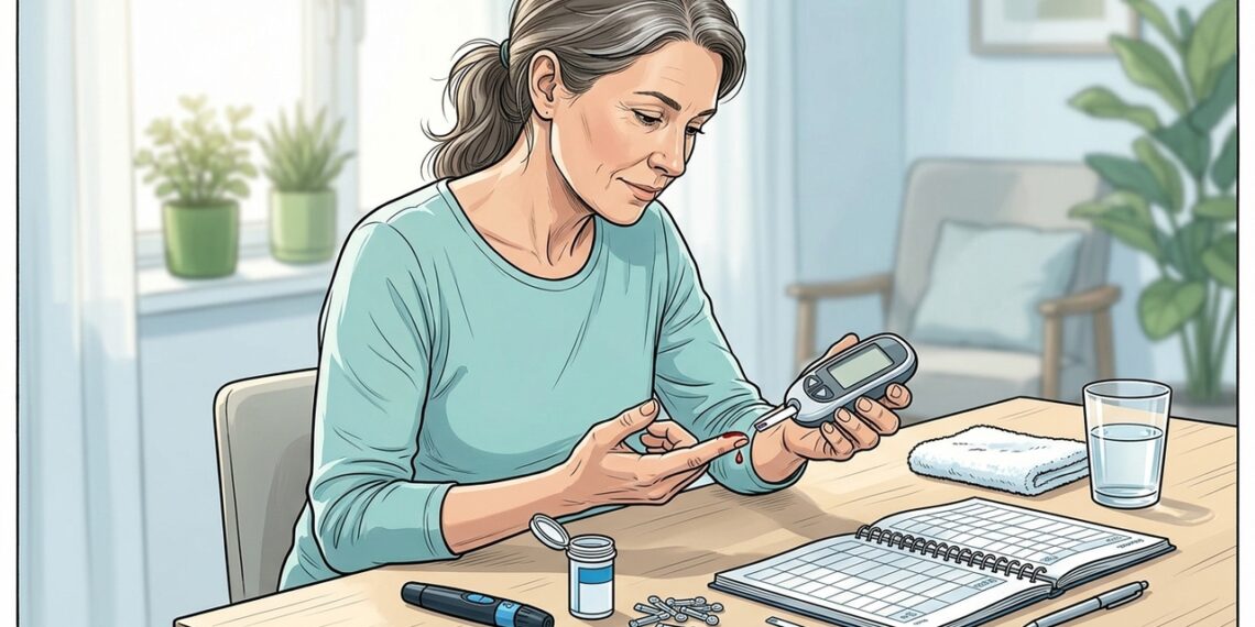 Cuál es la forma correcta de medir la glucosa en el hogar