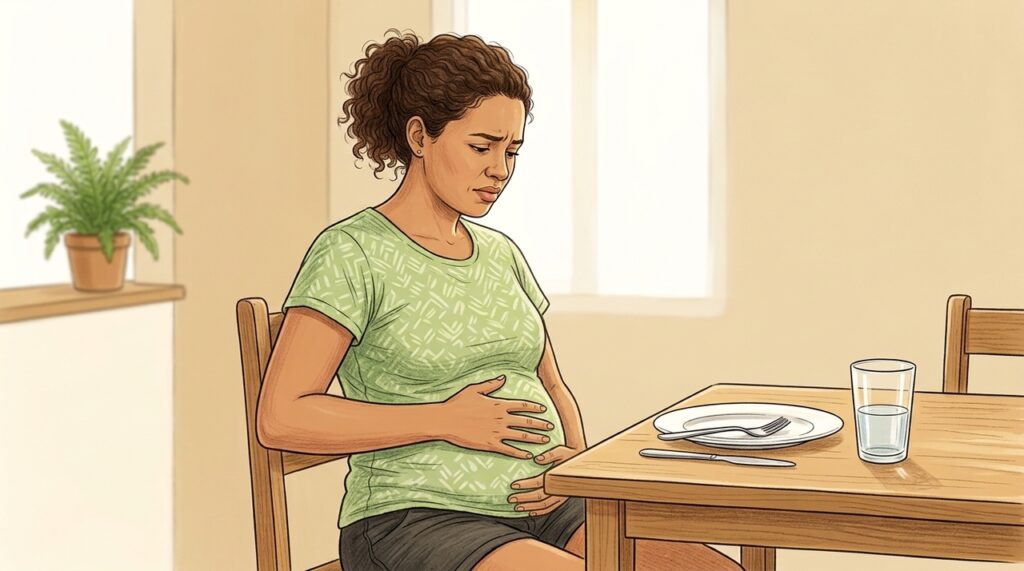 Cómo diferenciar los gases de la grasa abdominal: qué hacer