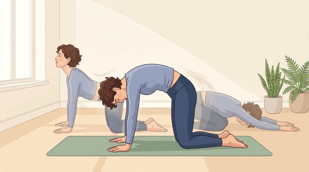 Cinco ejercicios para aliviar el dolor lumbar leve