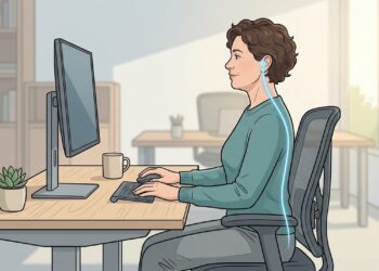 Cinco ejercicios para aliviar la tensión en el cuello y los hombros