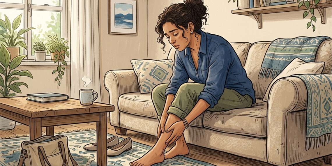 Formas simples de aliviar la hinchazón en las piernas que se pueden hacer en casa