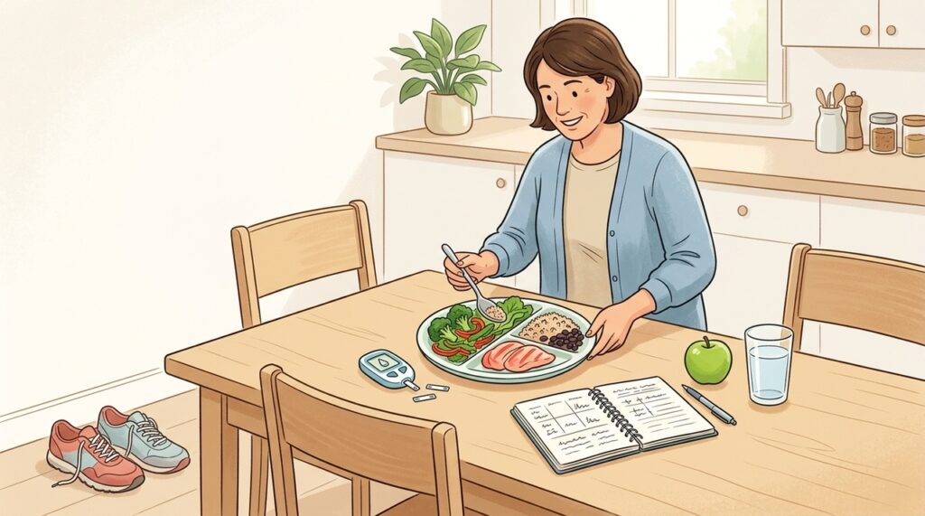 Cómo lograr calidad de vida con diabetes