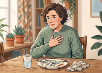 El dolor en el pecho no siempre es del corazón, pero puede ser señal en el sistema digestivo