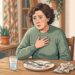 El dolor en el pecho no siempre es del corazón, pero puede ser señal en el sistema digestivo