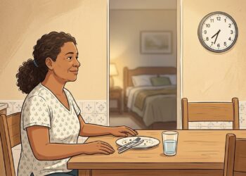 Dormir justo después de cenar es uno de los hábitos que más afectan la calidad del sueño