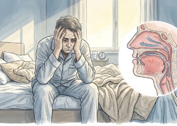 Despertar muy cansado y roncar mucho puede ser uno de los primeros signos de un trastorno del sueño que requiere control