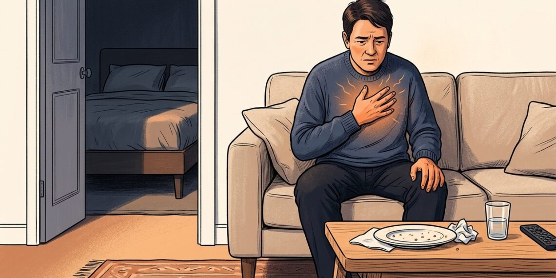 Si después de comer sientes acidez o ardor, evitar acostarte enseguida puede cambiarlo todo