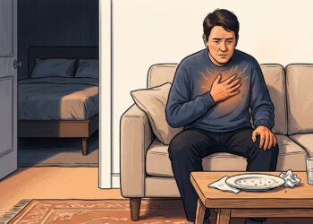 Si después de comer sientes acidez o ardor, evitar acostarte enseguida puede cambiarlo todo