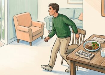 Si después de comer te sientes cansado o sin energía, caminar unos minutos puede cambiarlo todo