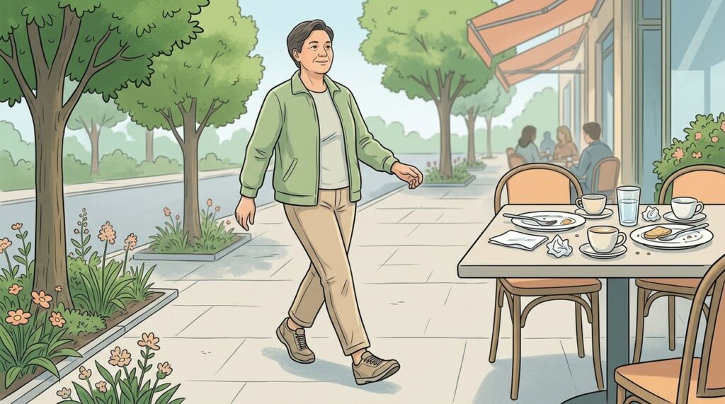 Actividad física y azúcar en sangre: lo que la ciencia ha observado sobre caminar después de comer
