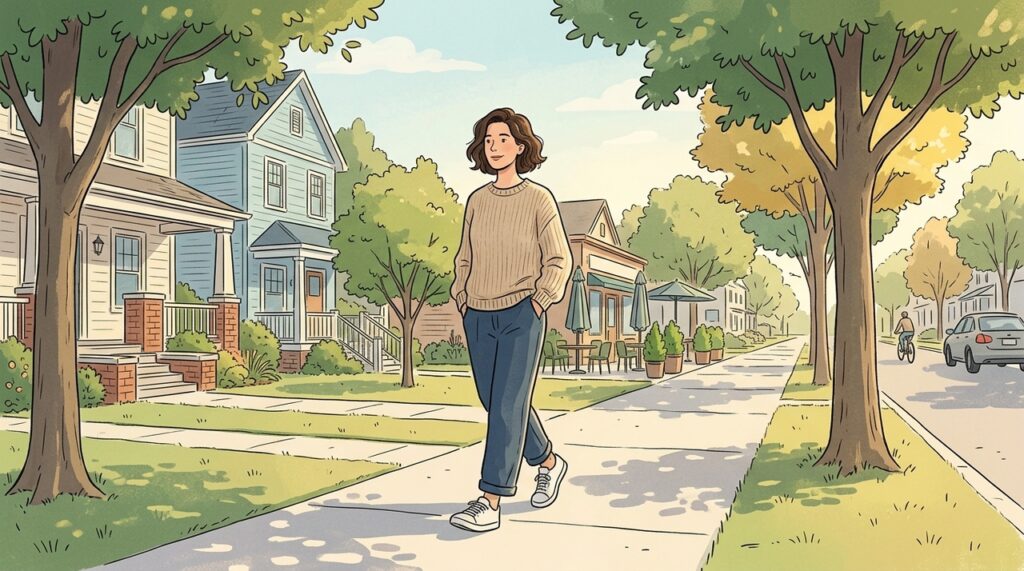 Si después de comer te sientes cansado o sin energía, caminar unos minutos puede cambiarlo todo