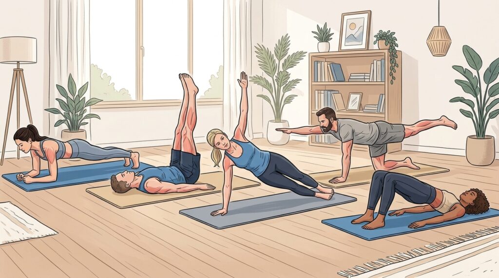 Entrenamiento de abdomen y core sin equipo: 5 ejercicios para hacer en casa