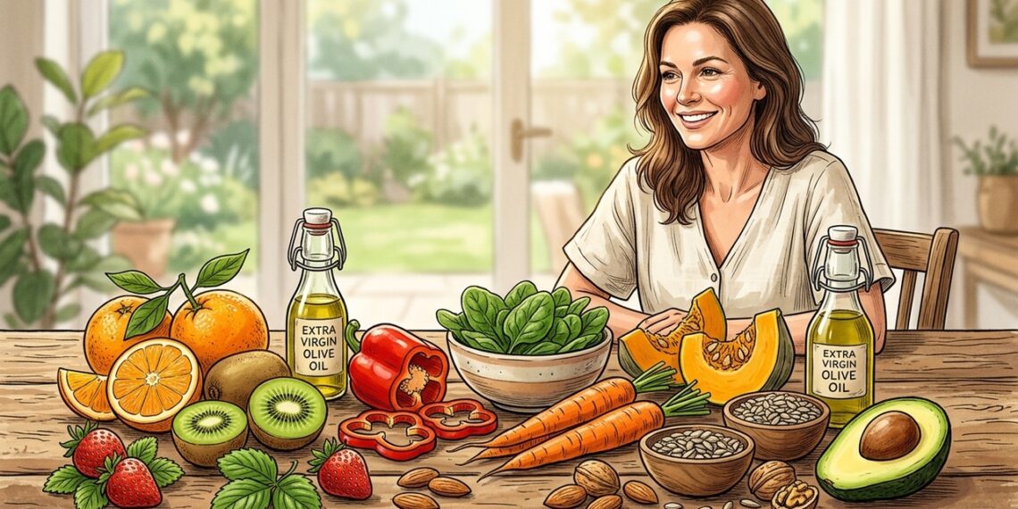 ¿Qué vitaminas son necesarias para la salud de la piel?