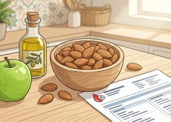 ¿Qué es el colesterol total y qué fruto seco común puede ayudar a reducirlo?