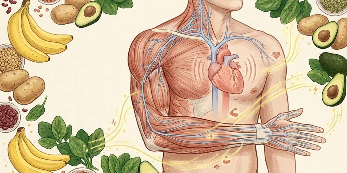 Potasio: para qué sirve, sus beneficios y la cantidad necesaria por día