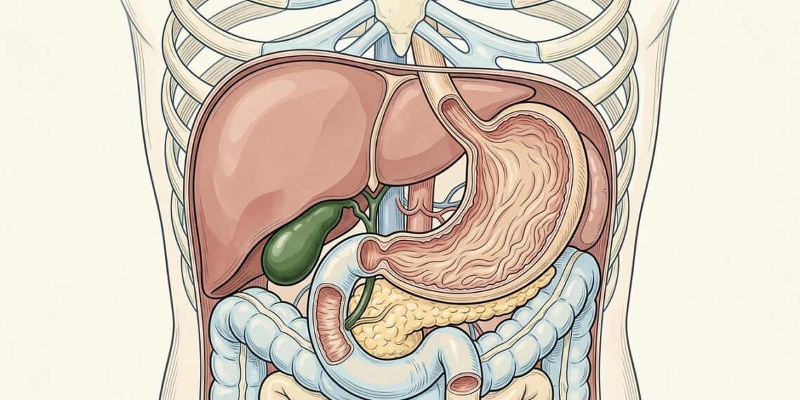 El dolor en la parte alta del abdomen no siempre es gastritis, pero puede ser señal en la vesícula