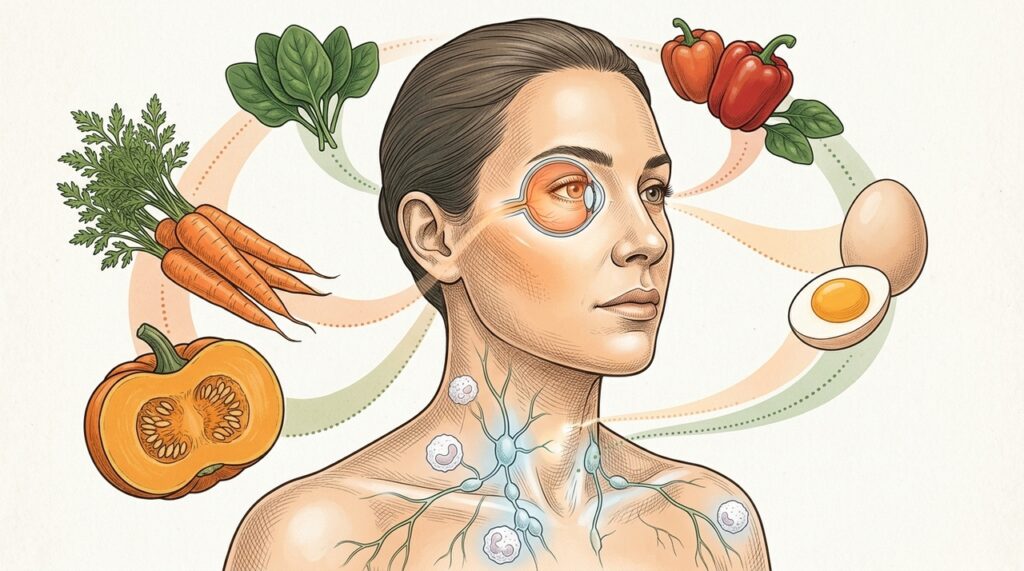 Vitamina A: para qué sirve, sus beneficios y la cantidad necesaria por día