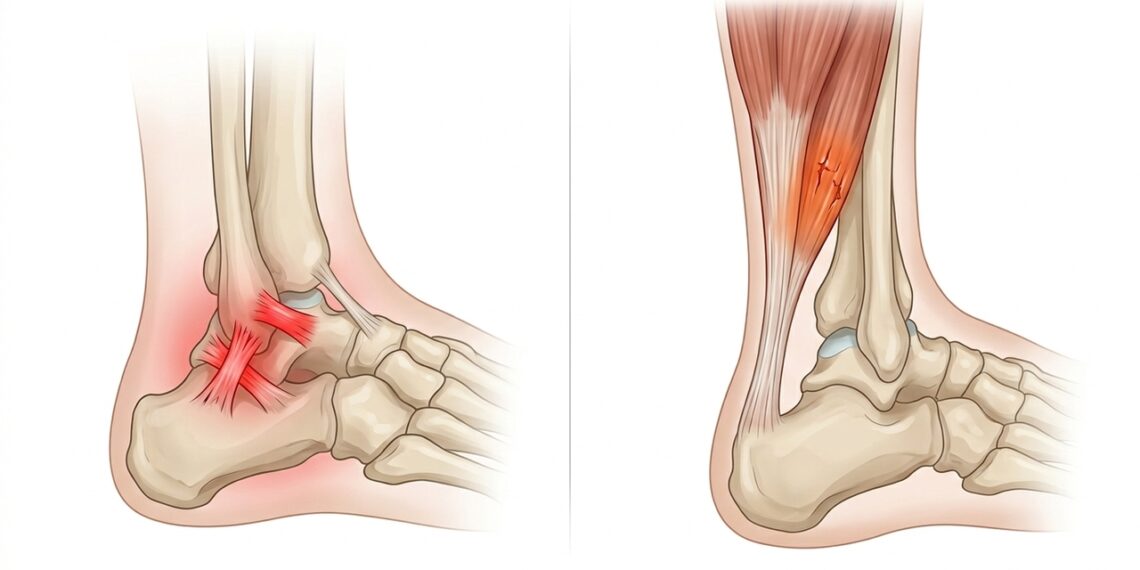 ¿Qué diferencia hay entre un esguince y una distensión muscular? Cómo reconocer y diferenciar cada tipo de lesión