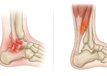 ¿Qué diferencia hay entre un esguince y una distensión muscular? Cómo reconocer y diferenciar cada tipo de lesión