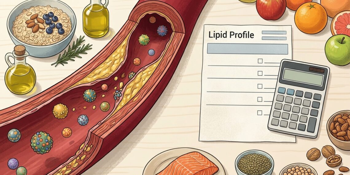 ¿Qué es el colesterol no HDL y cómo reducirlo?