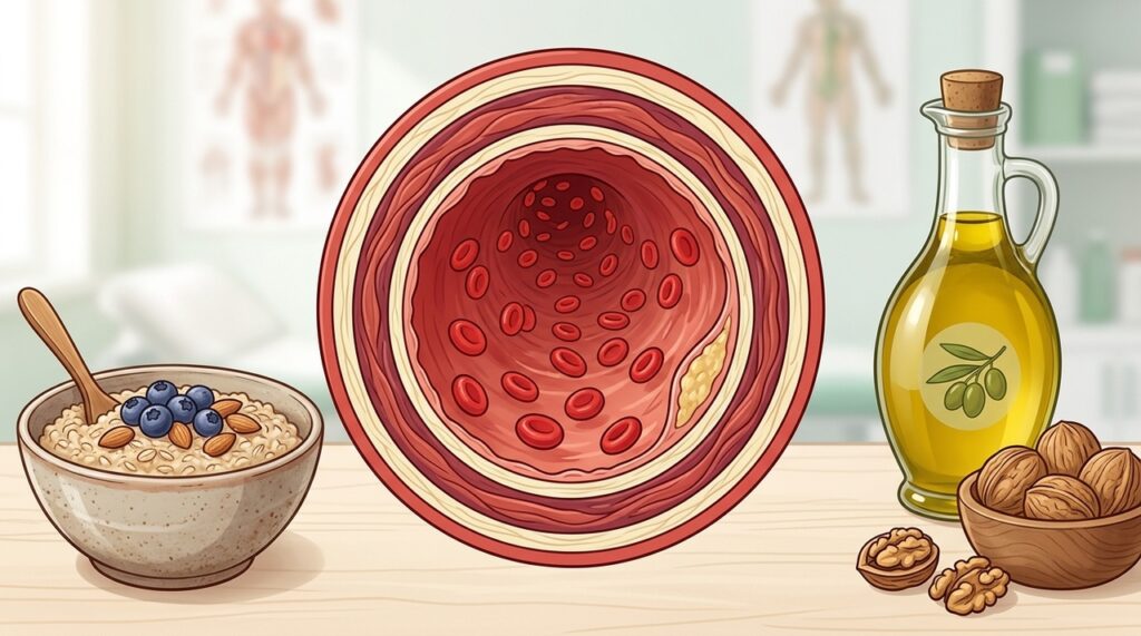 Cómo ayudar a mantener estable el colesterol de forma natural