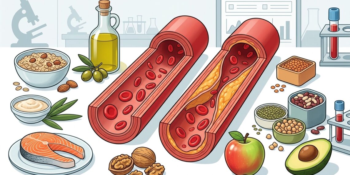 ¿Qué es el colesterol LDL y cómo puedo reducirlo?