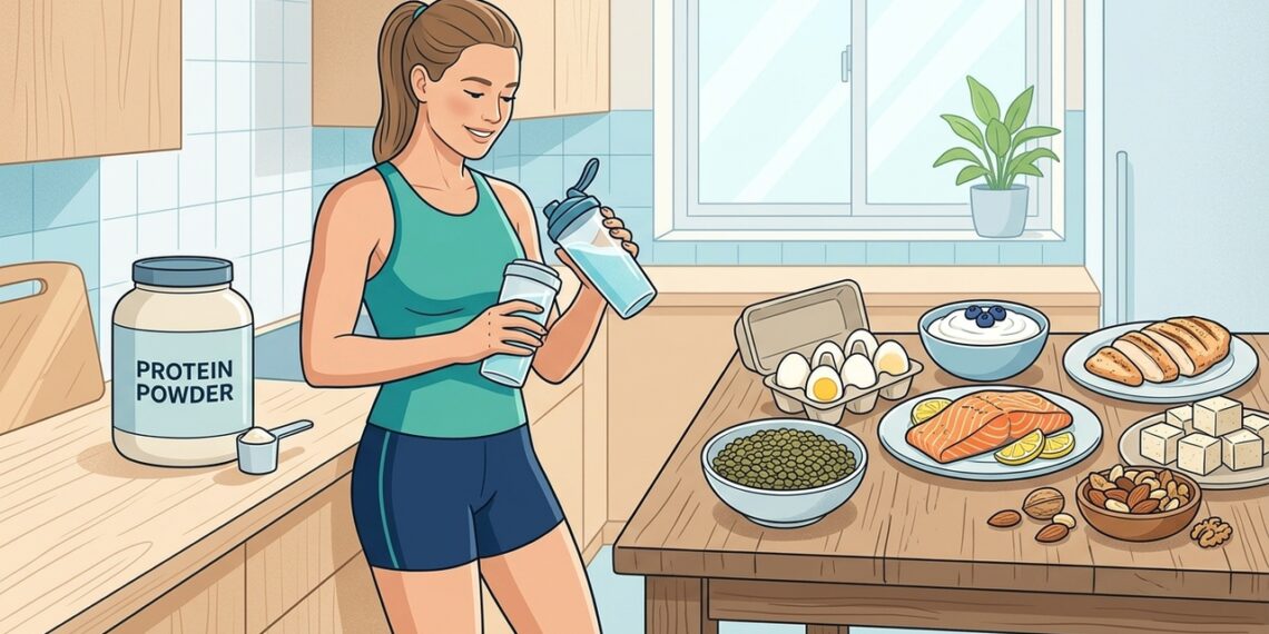 Proteína en polvo: qué es y quién puede beneficiarse de los suplementos