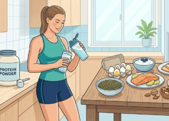 Proteína en polvo: qué es y quién puede beneficiarse de los suplementos