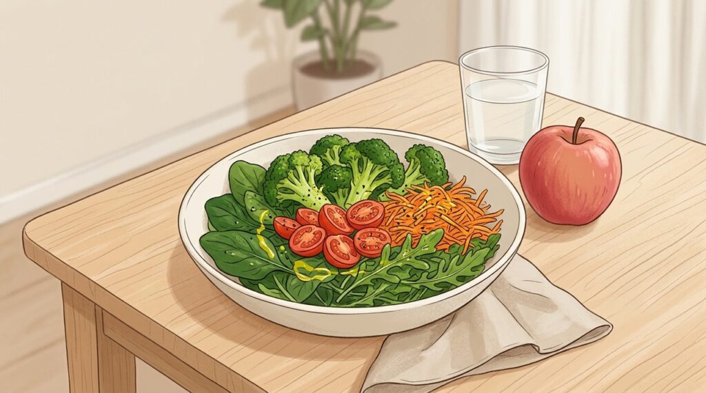 Estudios muestran que el consumo regular de frutas y verduras ayuda a cuidar la salud en general