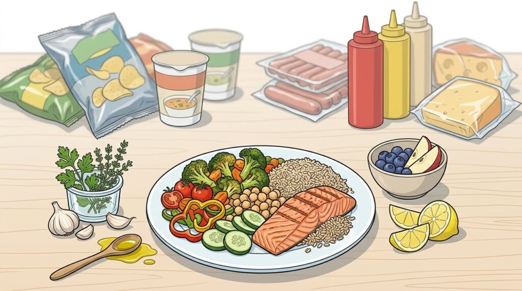 Los mejores alimentos para bajar la presión arterial