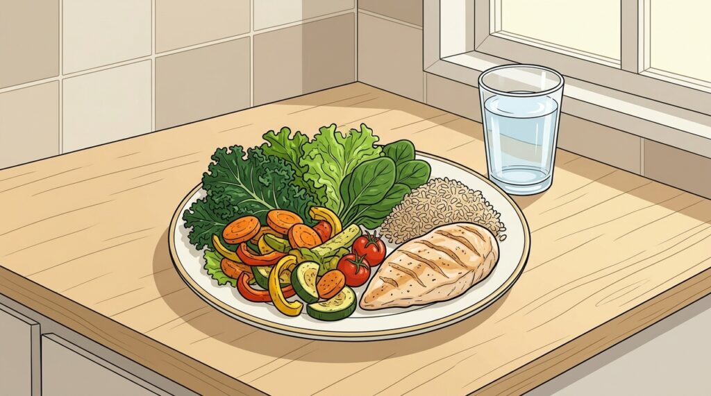 ¿Es posible cuidar el peso en casa combinando ejercicio y buena alimentación?