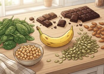 5 alimentos con más magnesio que un plátano