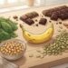 5 alimentos con más magnesio que un plátano