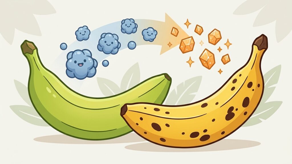 Muchos comen plátano a la hora equivocada sin saberlo