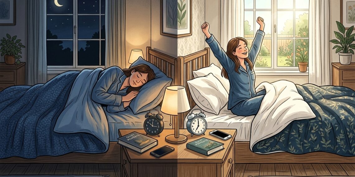 Mantener horarios regulares de sueño es uno de los hábitos que más impactan la calidad de vida