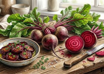 Beneficios de la remolacha para la salud: ¿cuáles son?
