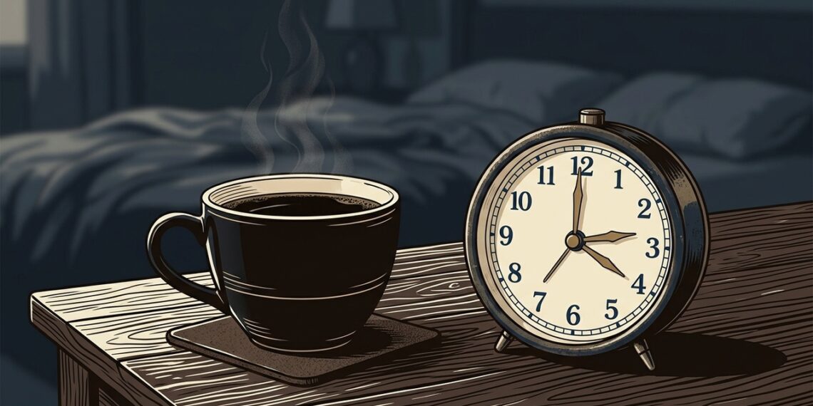 ¿Cuándo debo tomar café para que no afecte el sueño?