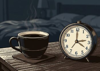 ¿Cuándo debo tomar café para que no afecte el sueño?