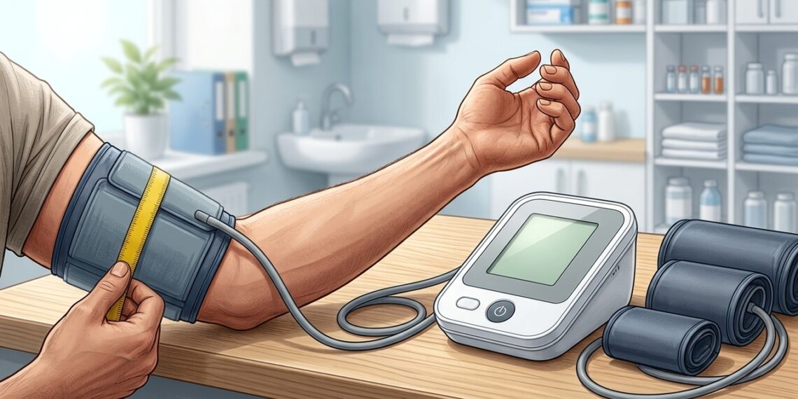 Cómo el tamaño del manguito afecta la presión arterial: mediciones más confiables