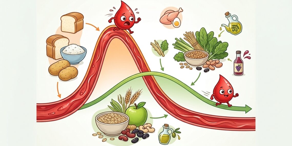 ¿Qué es el índice glucémico y cómo funciona?