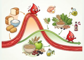 ¿Qué es el índice glucémico y cómo funciona?